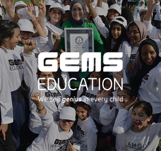 woman holding gwr certificate surrounded by kids