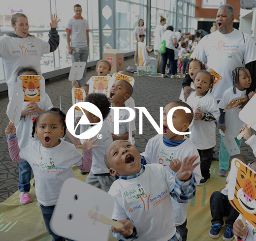 PNC - kids in tiger masks