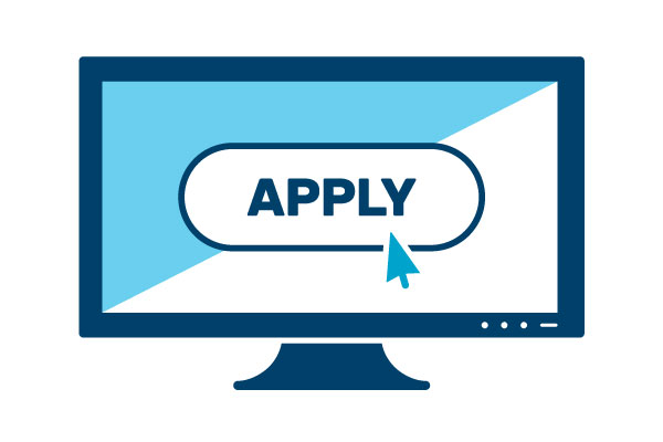 APPLY button icon