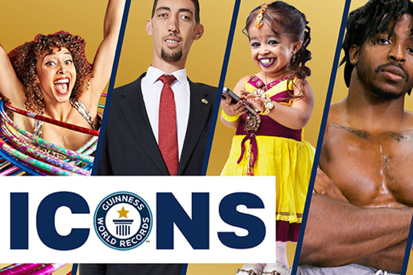 record holders gold banner