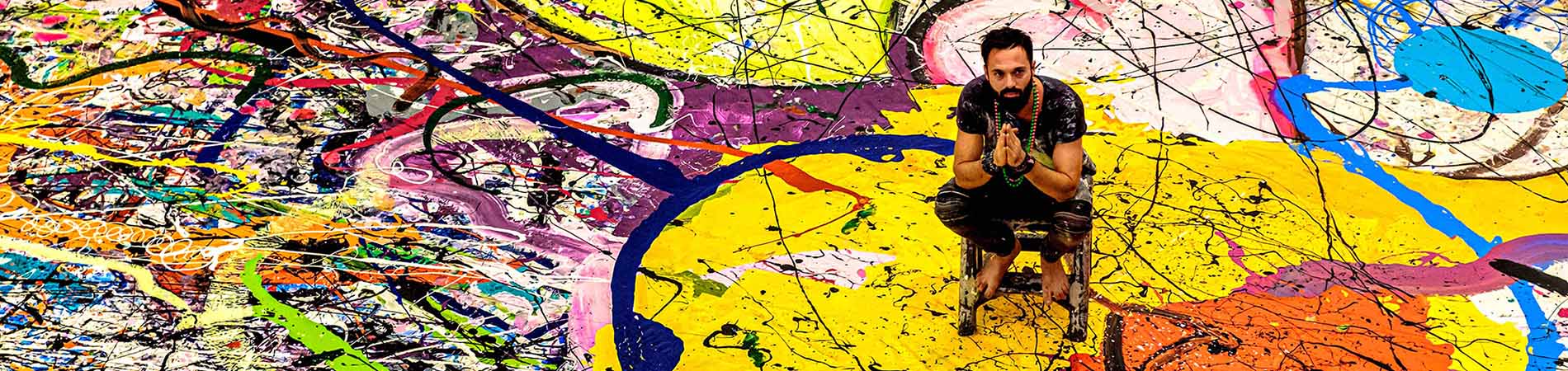 Sacha Jafri Largest Art Canvas