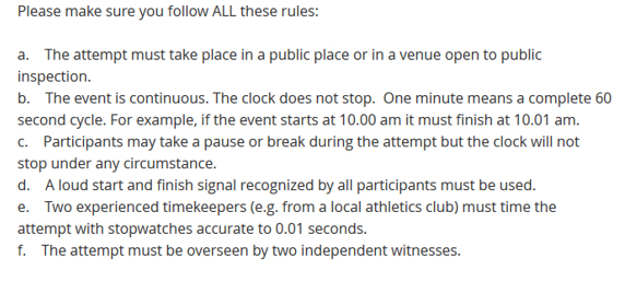 Category rules Category rules